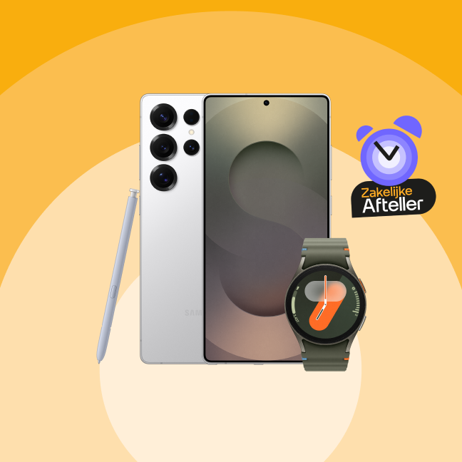Samsung galaxy S25 Ultra + watch7 (zakelijk)