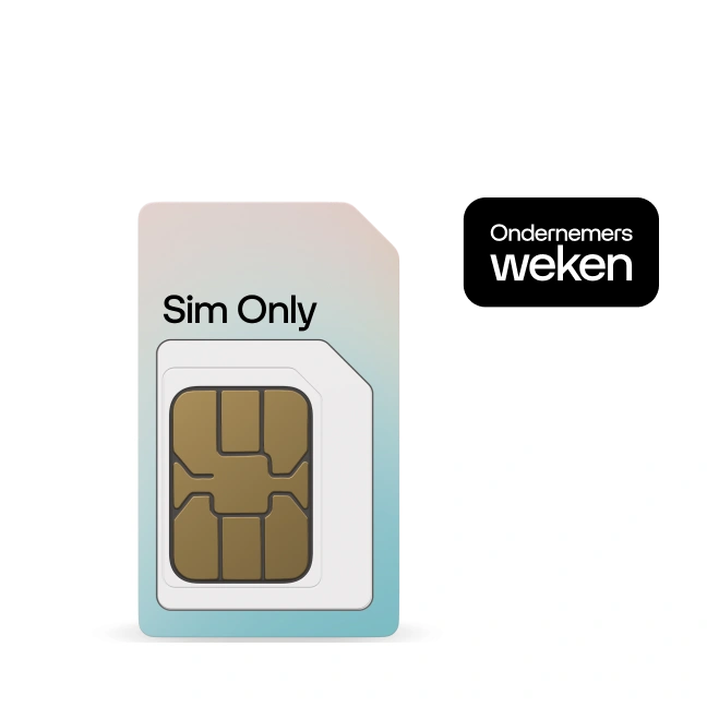 Sim Only Ondernemersweken