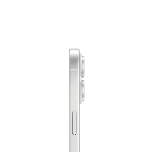 Apple iPhone Pro Zilver Zijkant