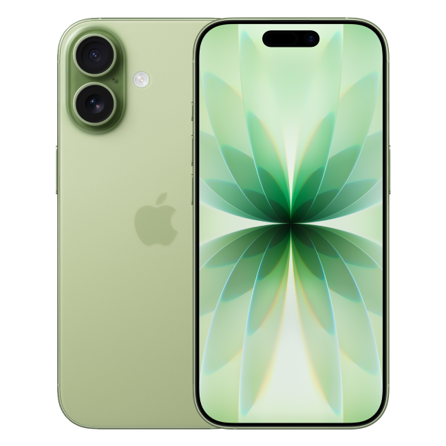 iPhone 17 groen