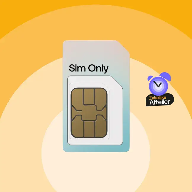 Sim only afteller