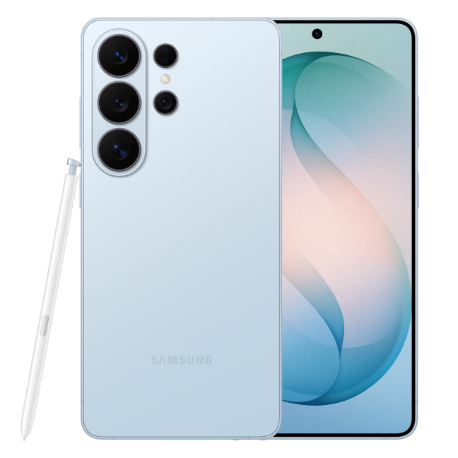 samsung galaxy s26 ultra blauw met pen