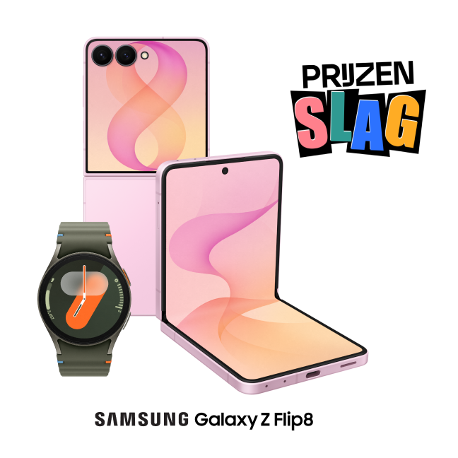 Samsung Galaxy Z Flip8 + Watch7