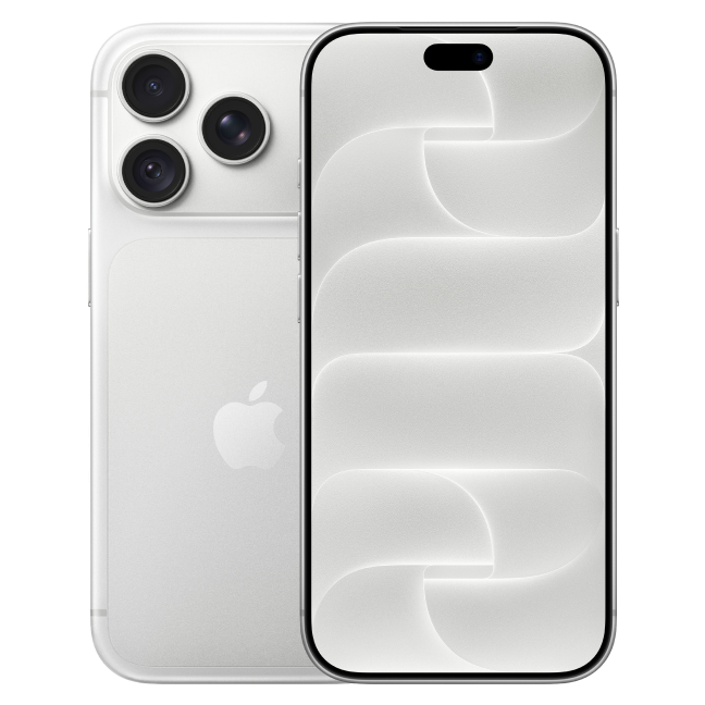 iPhone 18 Pro zilver
