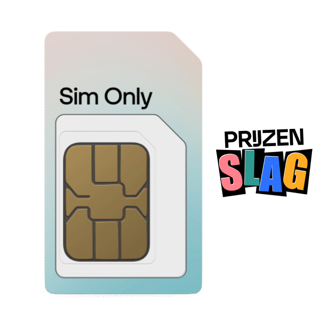 Prijzenslag Sim Only