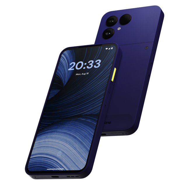 Fairphone 6+ blauw
