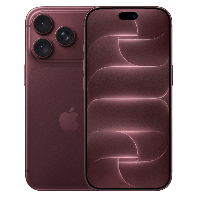 iPhone 18 Pro bordeauxrood