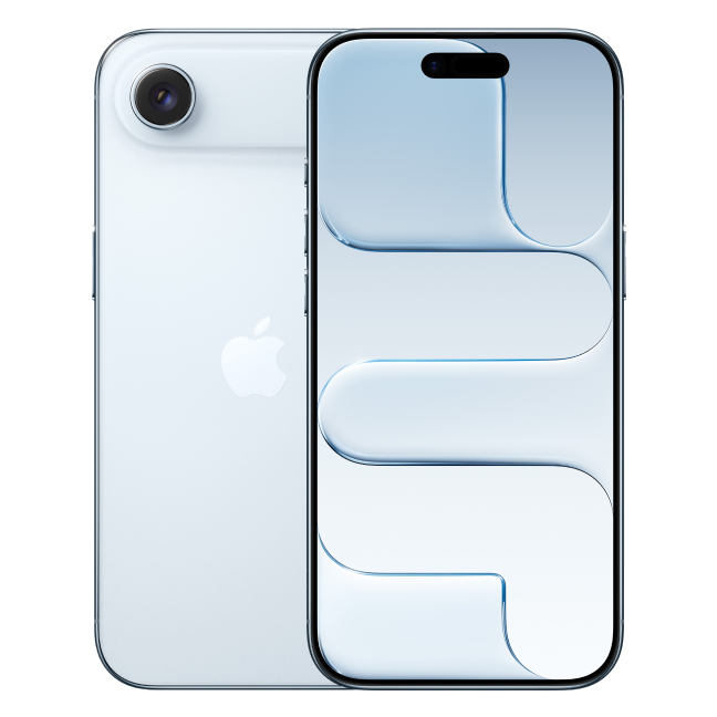 iPhone 17 Air blauw iPhone 17 Air blauw
