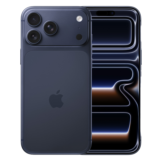 iPhone 17 Pro blauw