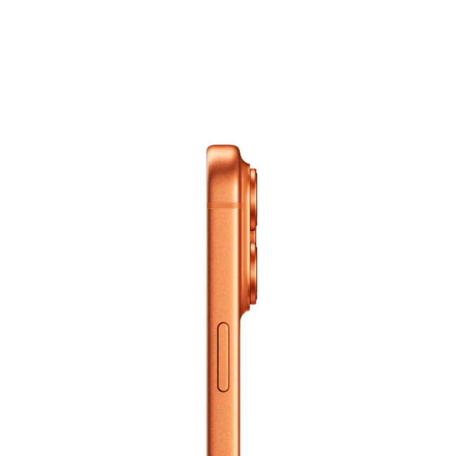 Apple iPhone 17 Pro Max Oranje Zijkant