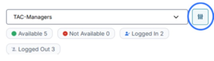 dashboard tac managers