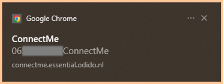 telefonie inkomende oproep