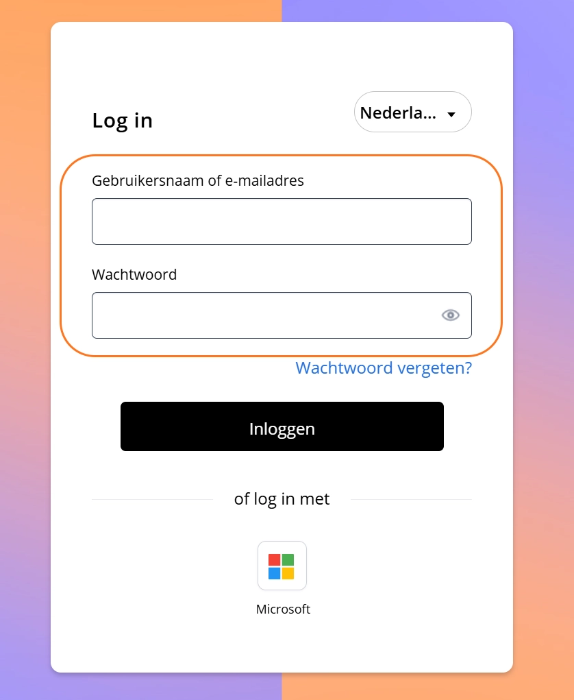 connectme-gebruikersnaam-klein