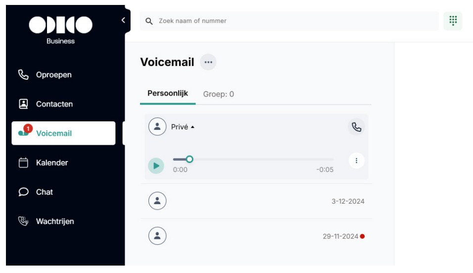 voicemail